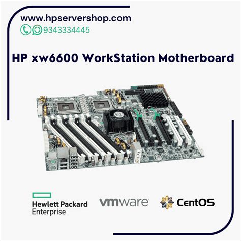 HP Xw6600 WorkStation Motherboard Best Price In India HP Server Shop