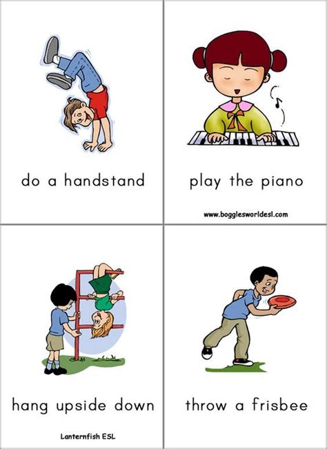 Английские Глаголы В Картинках – Telegraph