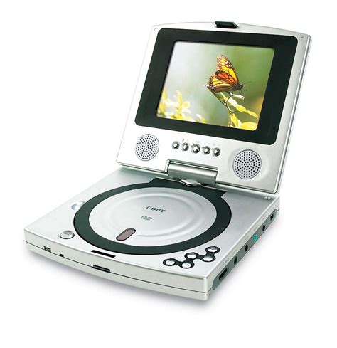 Coby Tf Dvd Tfdvd Portable Dvd Tv Video