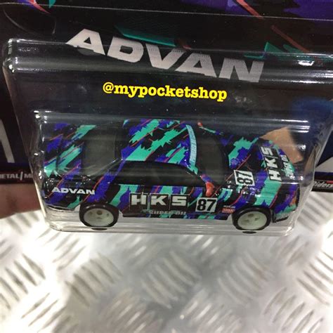 RESERVED Hot Wheels NISSAN SKYLINE GT R R2 HKS 2019 Hotwheels Premium Car Culture OPEN