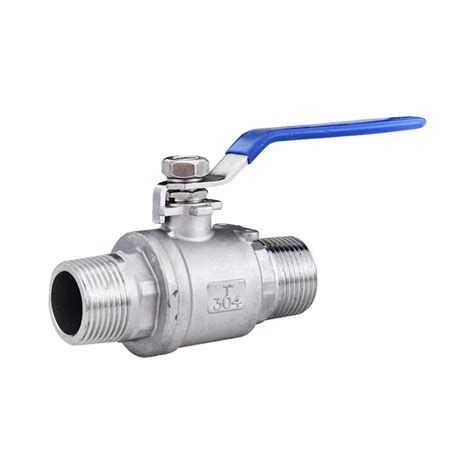 Stainless Steel Male Thread High Pressure Ball Valve Gas Valve 6000psi China Made In China And