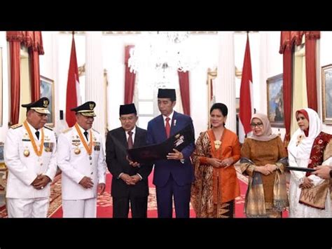 Pelantikan Gubernur Dan Wakil Gubernur Maluku Utara Masa Jabatan 2019