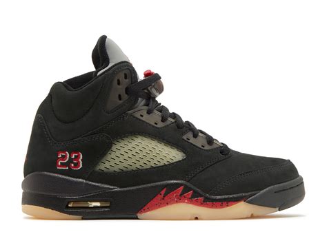 Wmns Air Jordan 5 Retro GORE TEX 'Off Noir' - Air Jordan - DR0092 001 ...