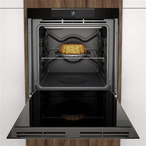 CHEF@HOME - HWO60SM4C1BH Forno da incasso elettrico con touch screen ...