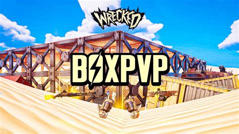 WRECKED BOX PVP 7495 2422 9626 By Memerxd Fortnite Creative Map