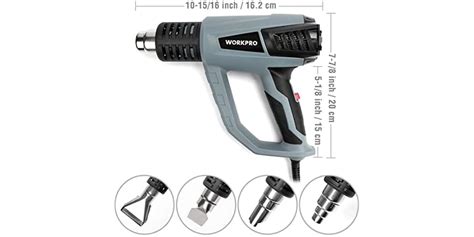 Workpro Heat Gun Heavy Duty Hot Air Gun