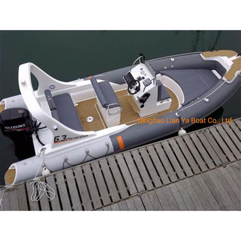 Liya Feet Safety Hypalon Inflatable Rib Boat For Sale China Rib