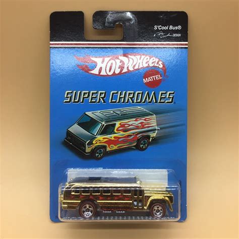 Yahoo オークション Hot Wheels ホットウィール SUPER CHROMES スー