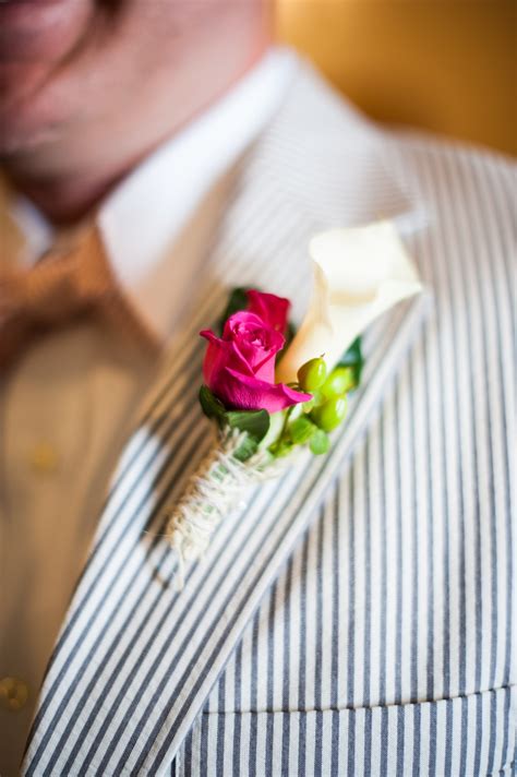 Calla Lily Boutonniere