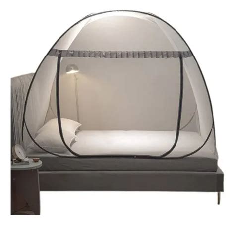 Barraca Para Cama - O Barraca Mosquiteira Removível Com Fundo Para Cama De | Parcelamento ...