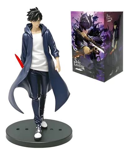 Boneco Solo Leveling - Solo Leveling Sung Jinwoo Novidade Boneco Colecionavel Anime ...