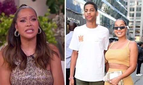 La La Anthony Says Her Son Kiyan Is Very Protective Over Her Dating