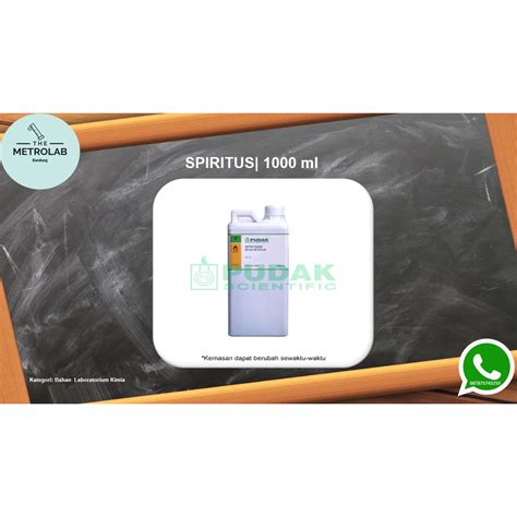 jual spiritus spirtus biru  ml botol shopee indonesia
