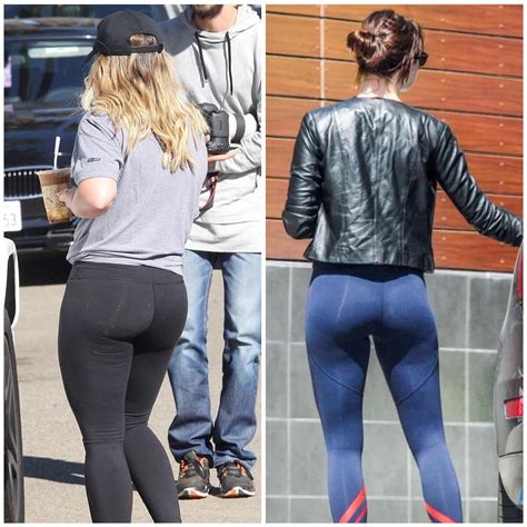 Ass In Leggings Hilary Duff Vs Emma Stone R CelebBattles