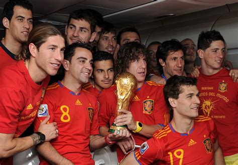 The one thing that made the Spanish the best footballers in the world