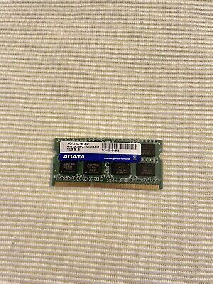 ADATA 4GB (1x 4GB) DDR3 SODIMM AD73I1C1674EV 2Rx8 PC3-10600S-999 Laptop ...