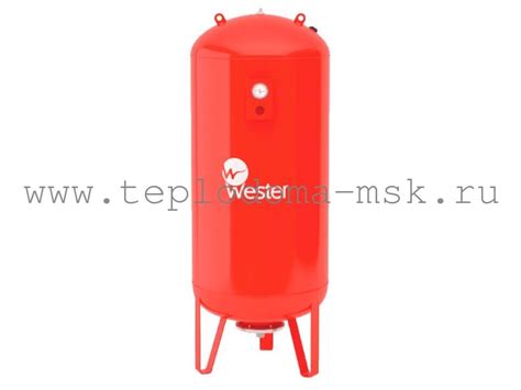 Расширительный бак WESTER WRV 750
