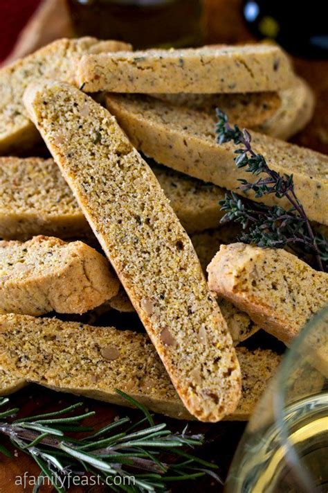 Olive Oil Herb Savory Biscotti Biscotti Recipe Food Recipes