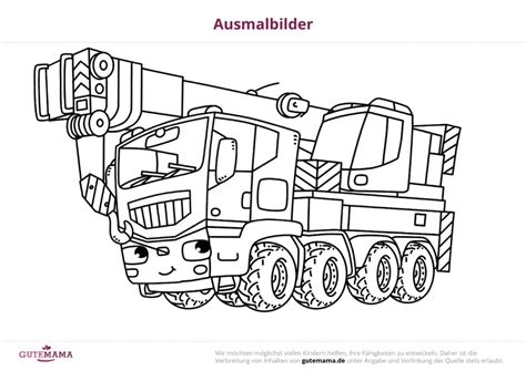 Ausmalbilder - Autos - kostenlos in PDF ~ GuteMama.de