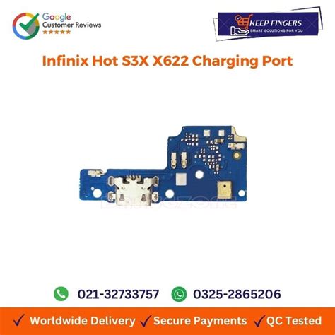 Infinix Hot S X X Charging Port Online In Pakistan Keepfinger