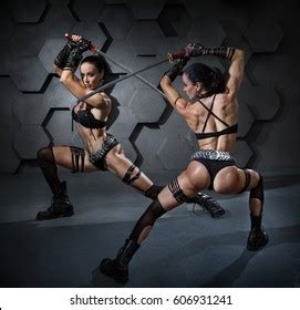 Amazon Nude Images Stock Photos Vectors Shutterstock