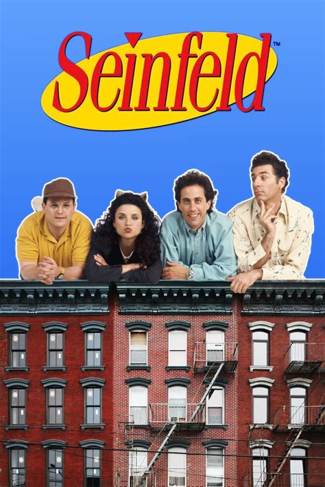 Seinfeld (TV Series 1989-1998) - Posters — The Movie Database (TMDB)