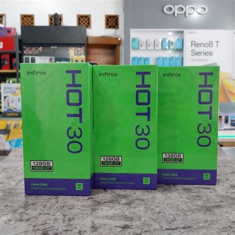 Jual Infinix Hot Garansi Resmi Shopee Indonesia