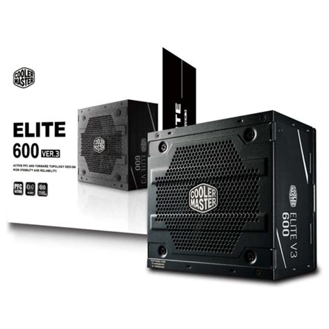 COOLER MASTER ELITE V3 600W 80 PSU Tetrabyte Gr