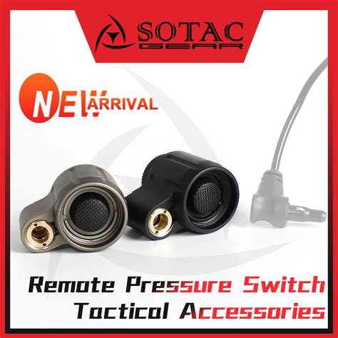 Tactical Weapon Switch Dual Function Hot Button Fits M M Light Rear Cap Ebay