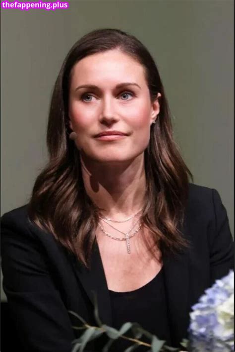 Finnish Prime Minister Sanna Marin Sannamarin Nude OnlyFans Photo The Fappening Plus
