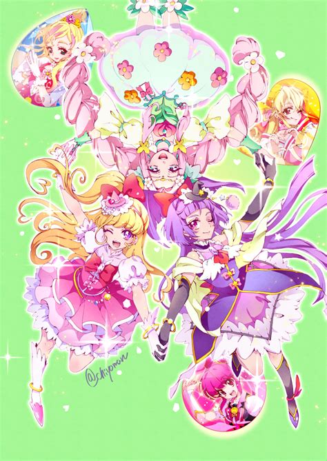 Mahou Tsukai Precure Witchy Pretty Cure Mobile Wallpaper By Chiyo