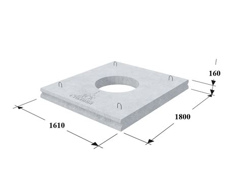 ВП 16-18 с центральным отверстием Купить плиты Цена размеры вес ГОСТ серия