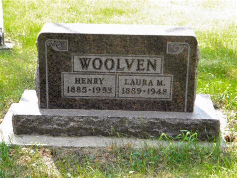 Laura Marie Olson Woolven 1889 1948 Monumento Find A Grave