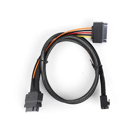 U.2 Sas 68p Sff8639迷你sas高清4i Sff 8643 Sata 15p/m电源数据电缆 - Buy U.2 Sff ...