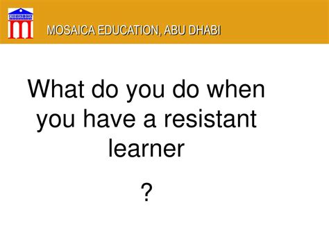PPT - MOSAICA EDUCATION, ABU DHABI PowerPoint Presentation, free