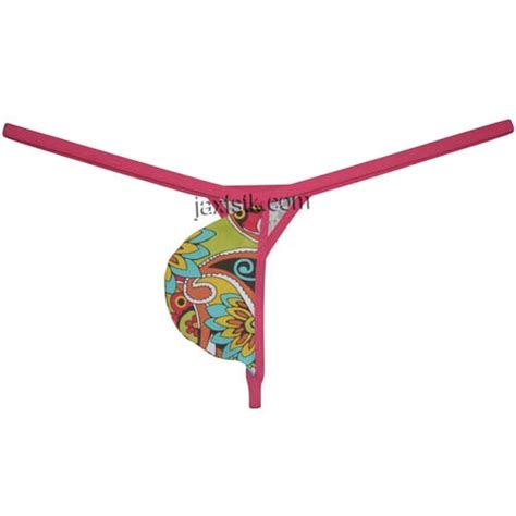 Fashion Pouch Tangas Men Underwear Male Extreme Micro String Bikini T Back Sexy Tear Drop G