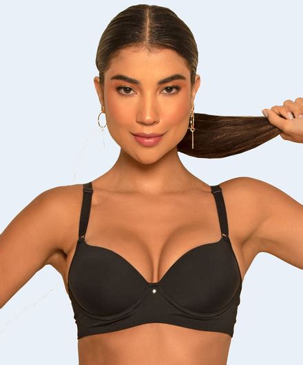 Suti De Microfibra Base Bojo Soft Lua Adapt Liso Nayane Lingerie Suti De Microfibra Base
