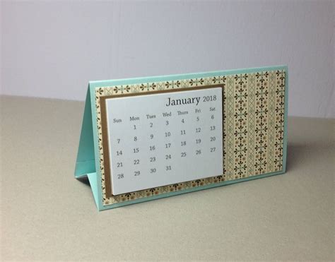 Teacher Desk Calendar