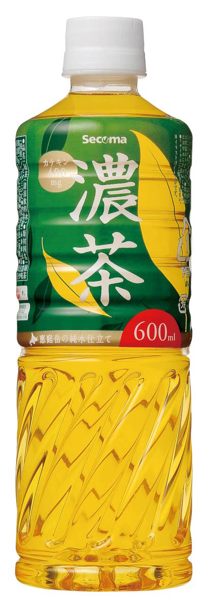 【楽天市場】セイコーマート Secoma 濃茶 600ml 24本入 セコマ 飲料 お茶 ケース 濃い緑茶 北海道 コンビニ 送料無料