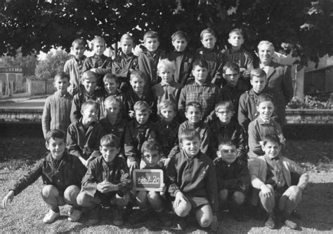 Photo De Classe CM2 1969 1970 De 1969 ECOLE PRIMAIRE DE GARCONS