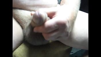 Grandpa Hottang Mature Year Old Grandpa Wanking His Small Shaved Uncut Cock Using His