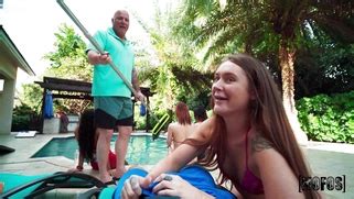Chloe Marie Is Sucking Cock In POV Poolside Porn Movies 3Movs