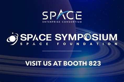 The Future Of Space Is NOW Visit SpEC At The 2023 Space Symposium