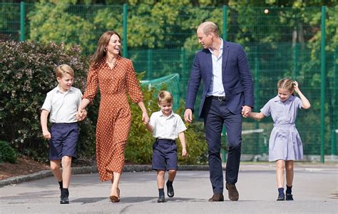 Prince George Princess Charlotte Prince Louis Sibling Moments Us