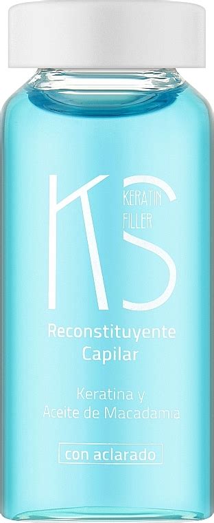 Keen Strok Keratin Filler - Кератиновый филлер с маслом макадамии ...