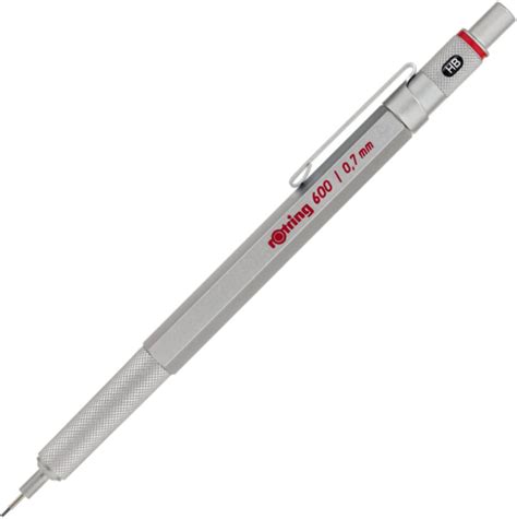 Rotring 600 Mechanical Pencil 0.5/0.7 – The Pleasure of Writing