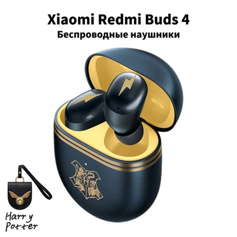 Наушники Внутриканальные Redmi беспроводные Buds 4 - купить по ...