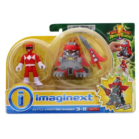 Imaginext Power Rangers - Fisher-Price Imaginext Power Rangers Assorted Battle Armor Rangers ...