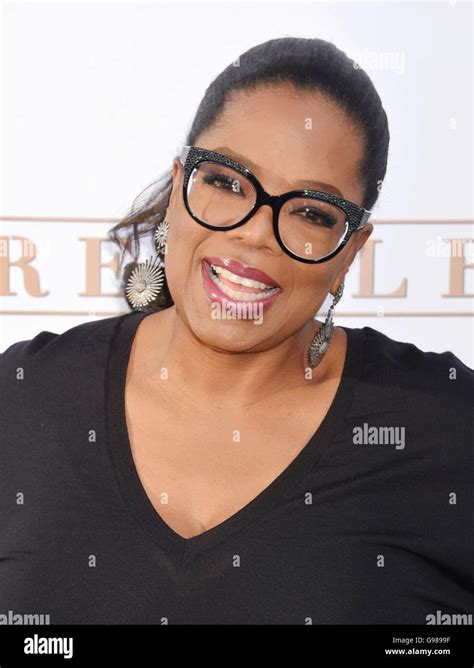 Oprah Winfrey Us Film Actress And Tv Presenter In June 2016 Photo