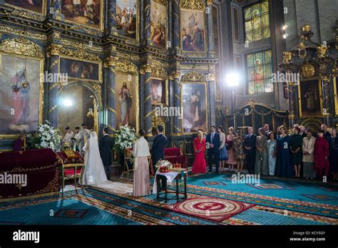 Belgrade Serbia 7th October 2017 His Royal Highness Prince Philip